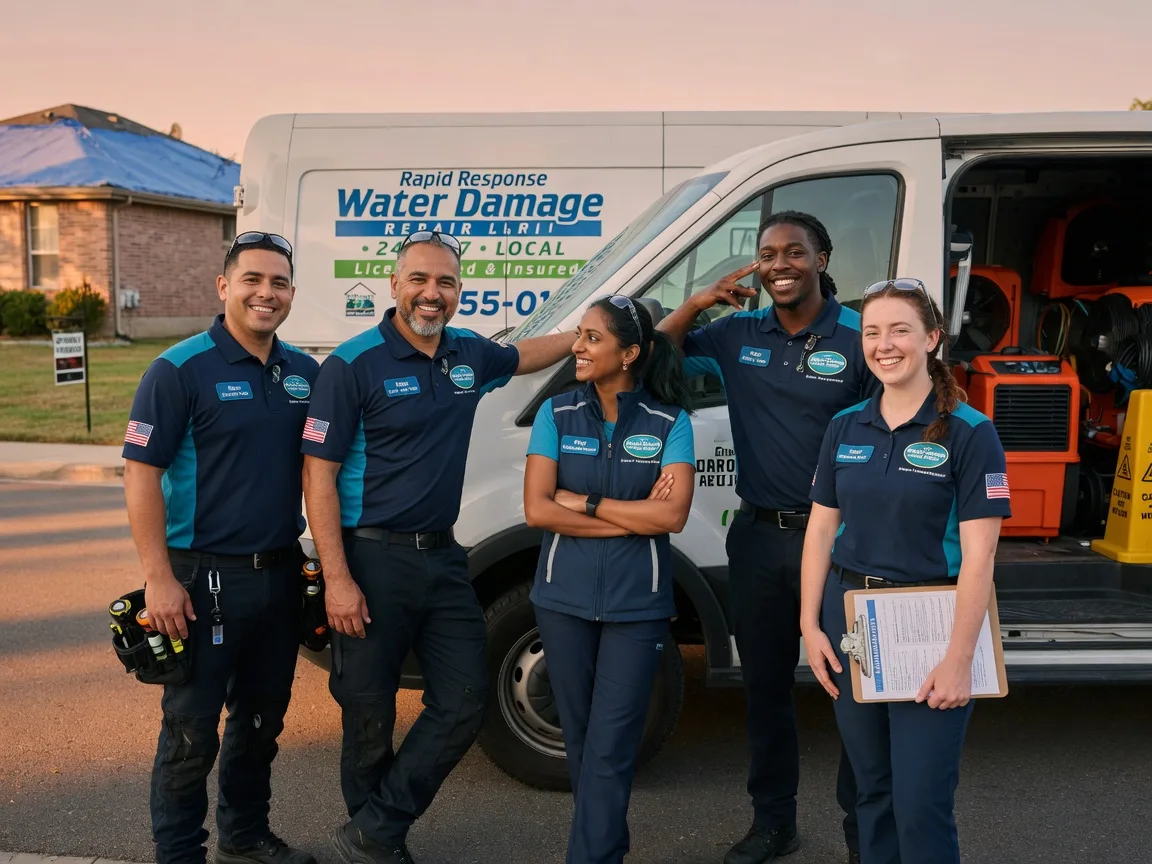 Water Damage Restoration company in Bivins, TX